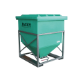 Centre discharge JACKY® Bin